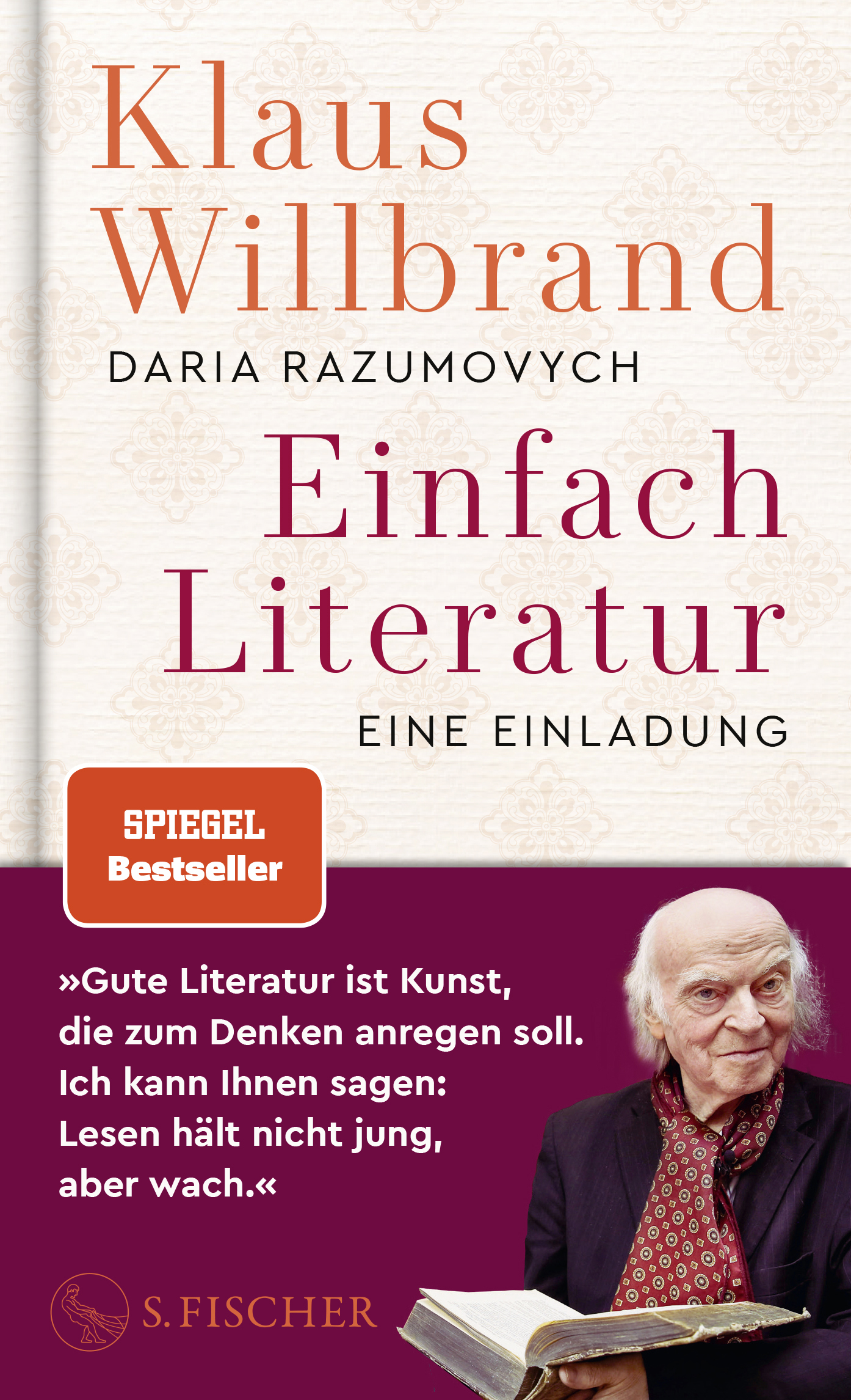 Cover: Einfach Literatur – Eine Einladung
