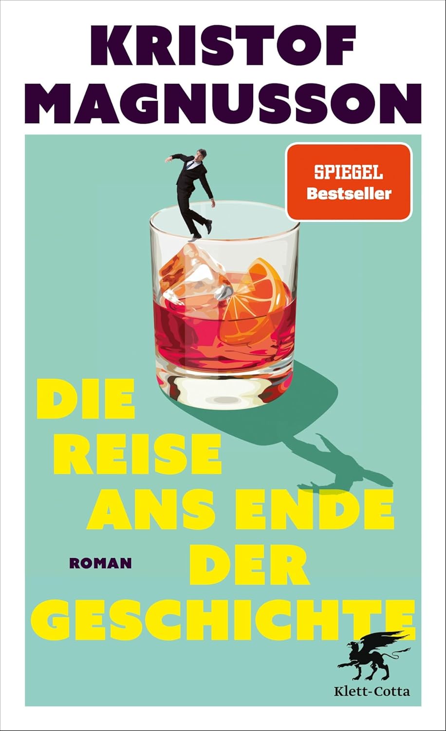 Cover: Die Reise ans Ende der Geschichte