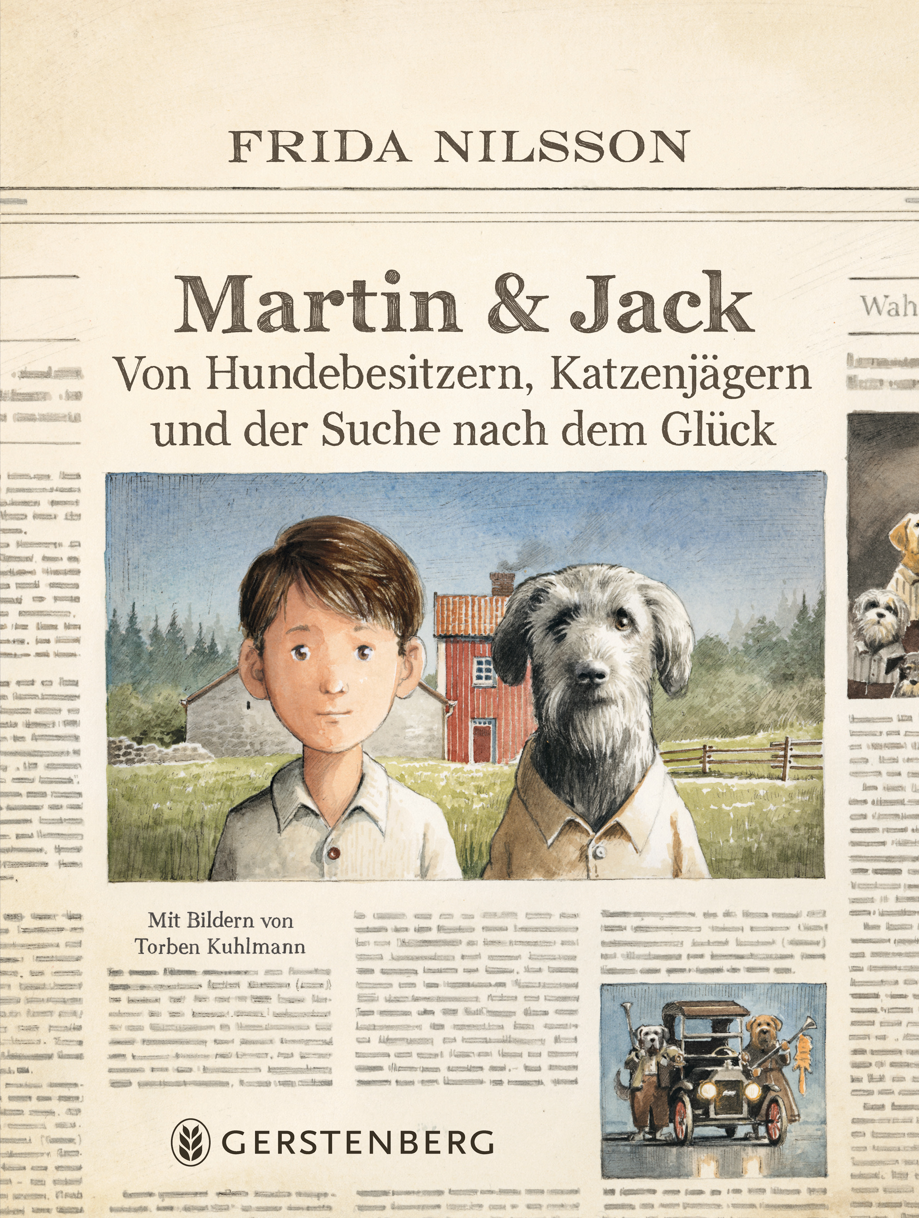 Cover: Martin & Jack