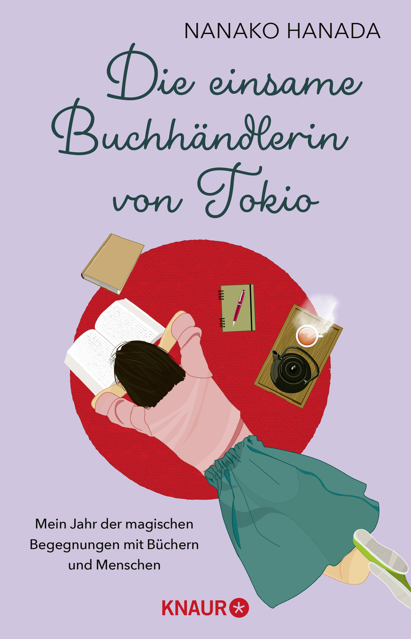 Cover: Die einsame Buchhändlerin von Tokio