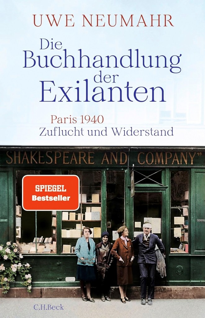 Cover: Die Buchhandlung der Exilanten