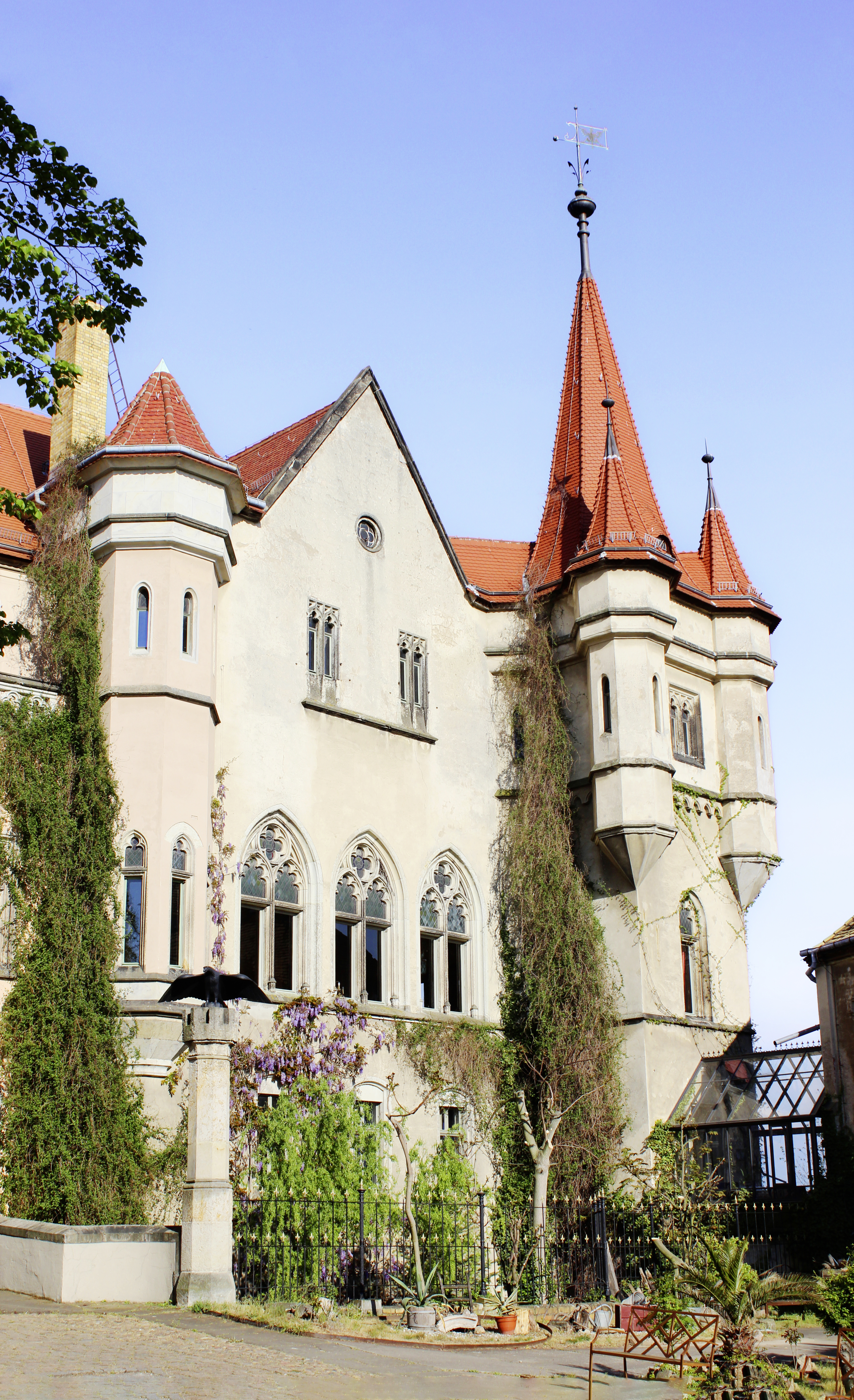 Das verwunschene Schloss Püchau