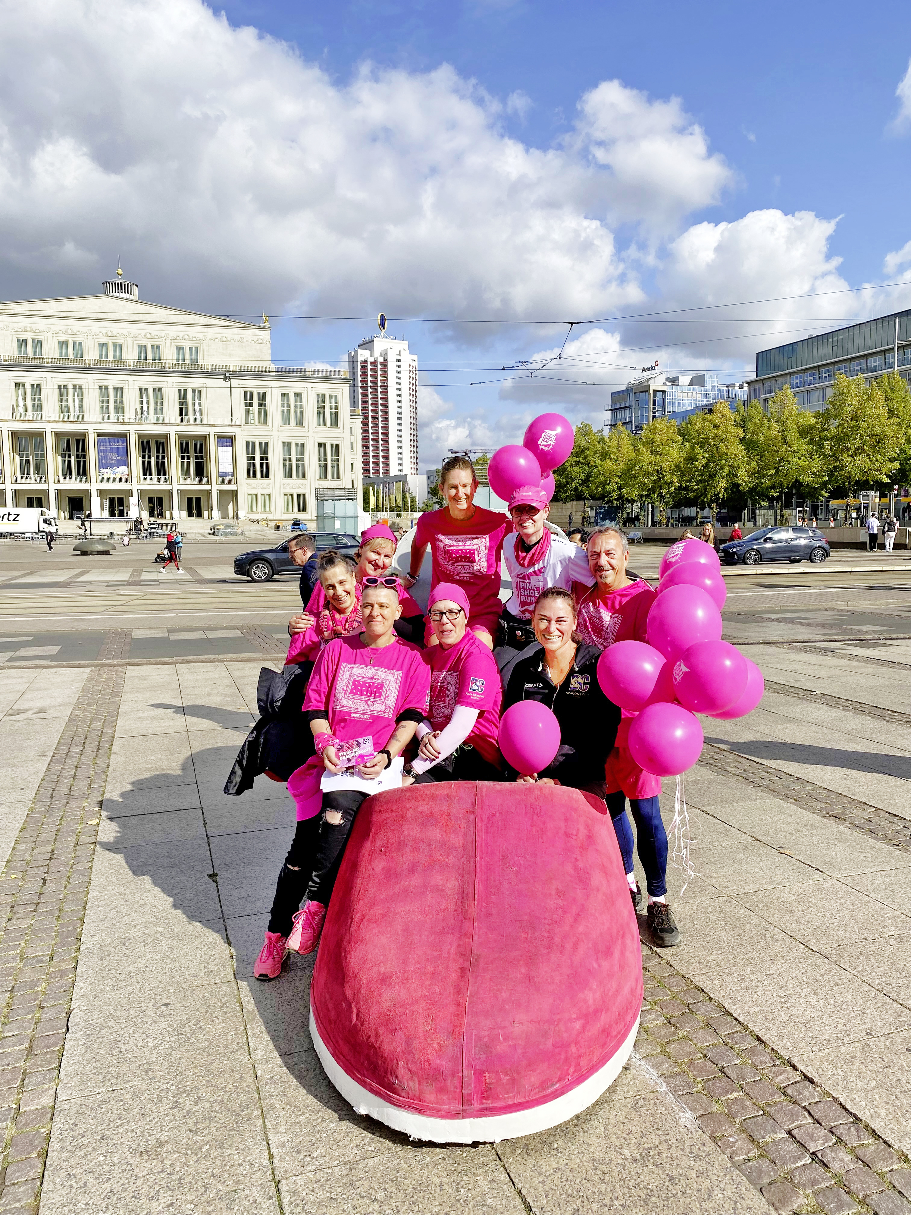 Pink Dragons