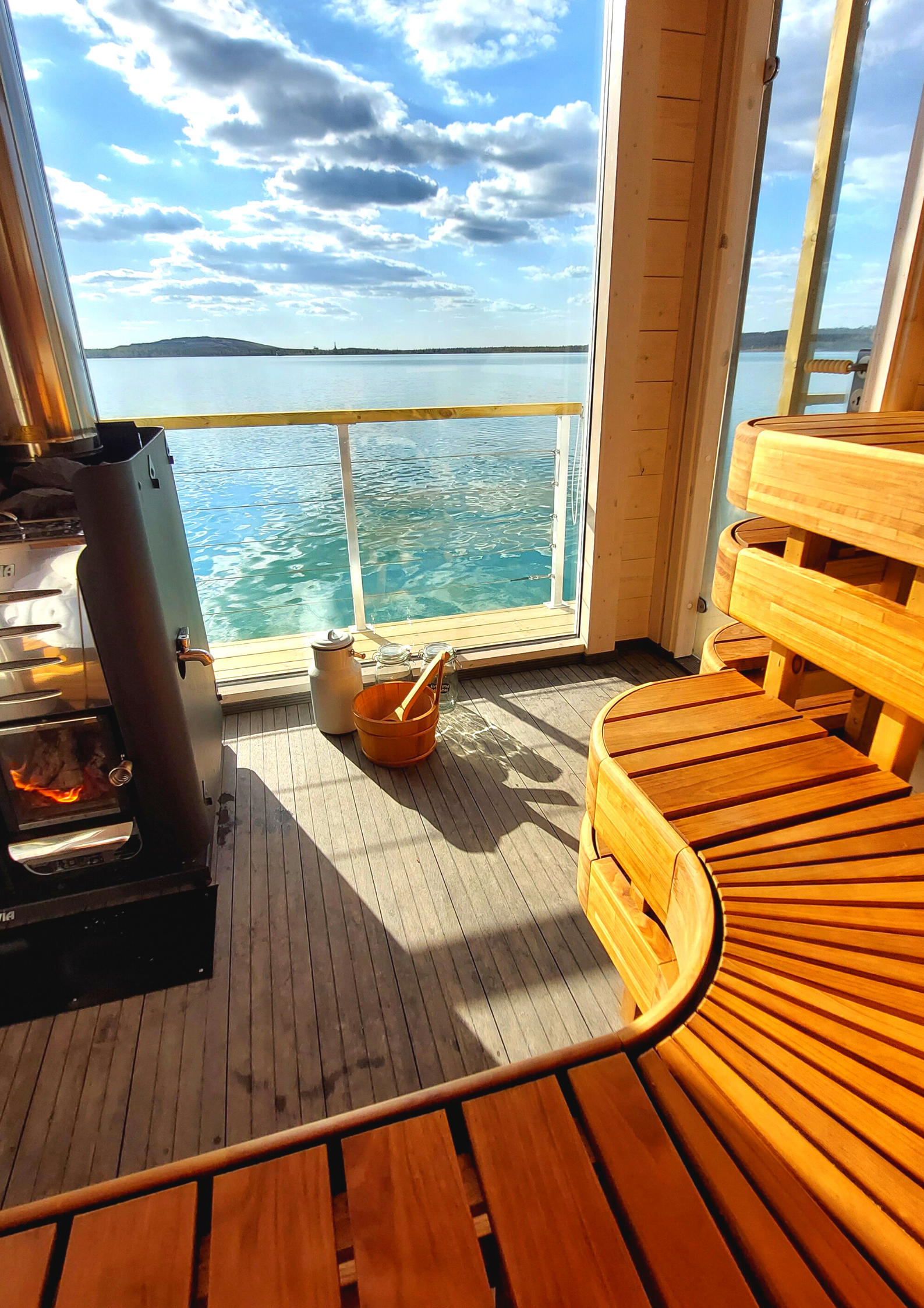 Sauna im SPABoot