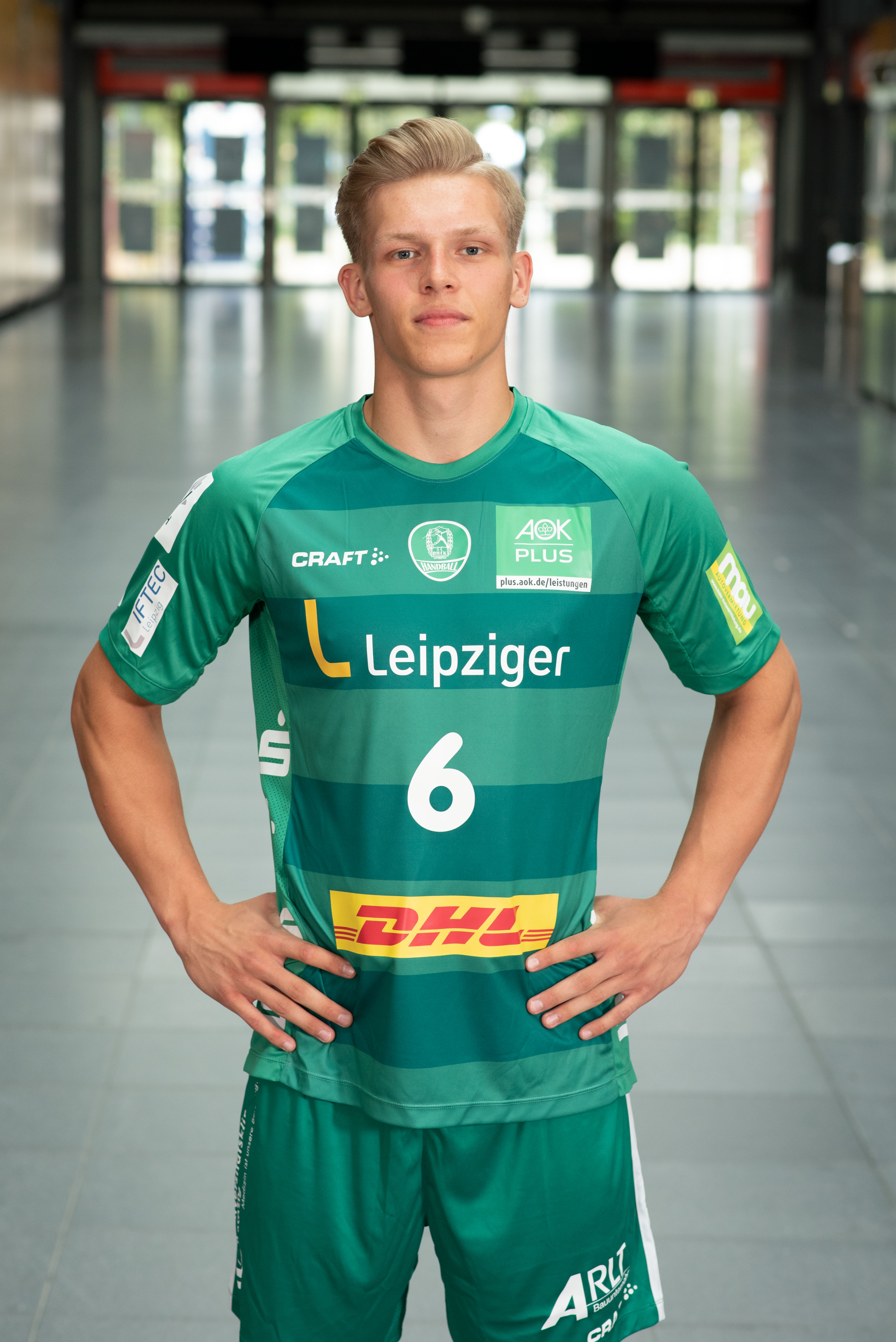 Handball: Niclas Heitkamp