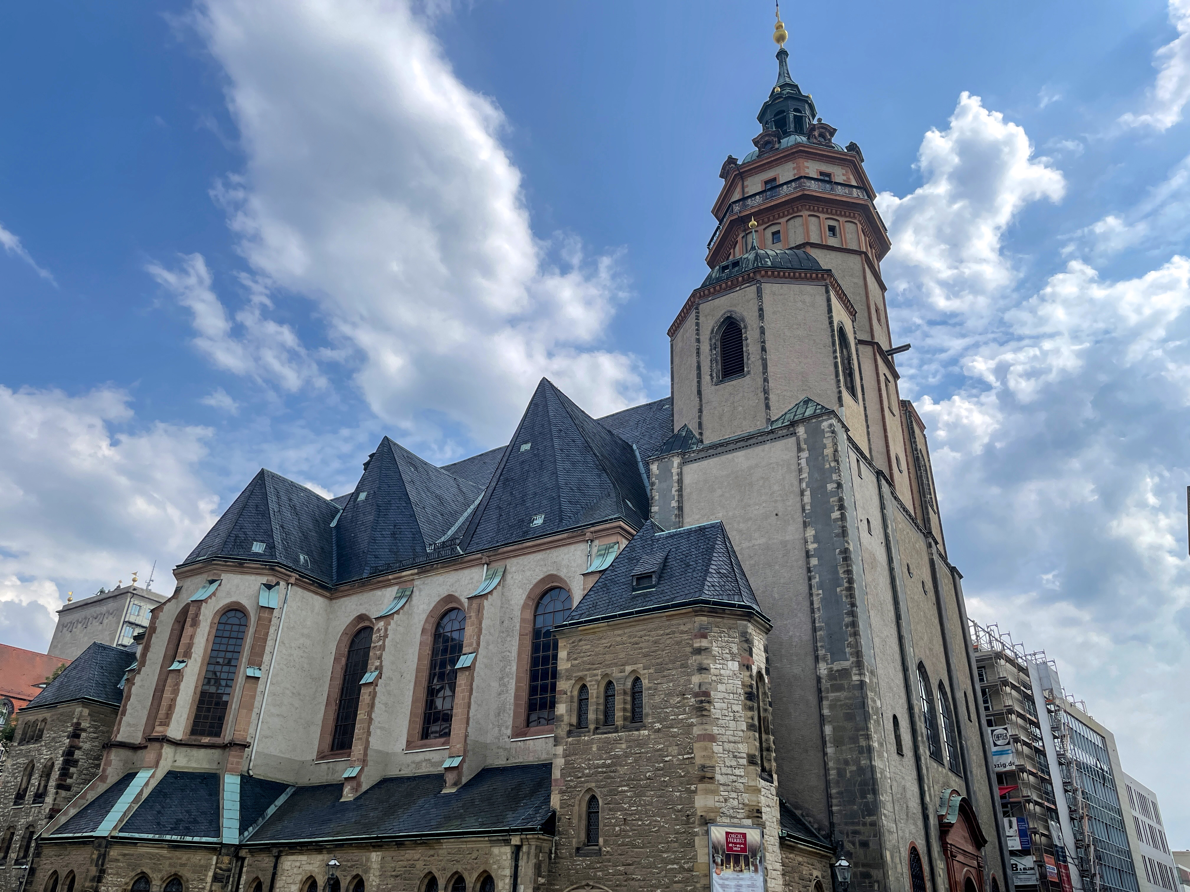 Nikolaikirche Leipzig - Aussichtspunkt