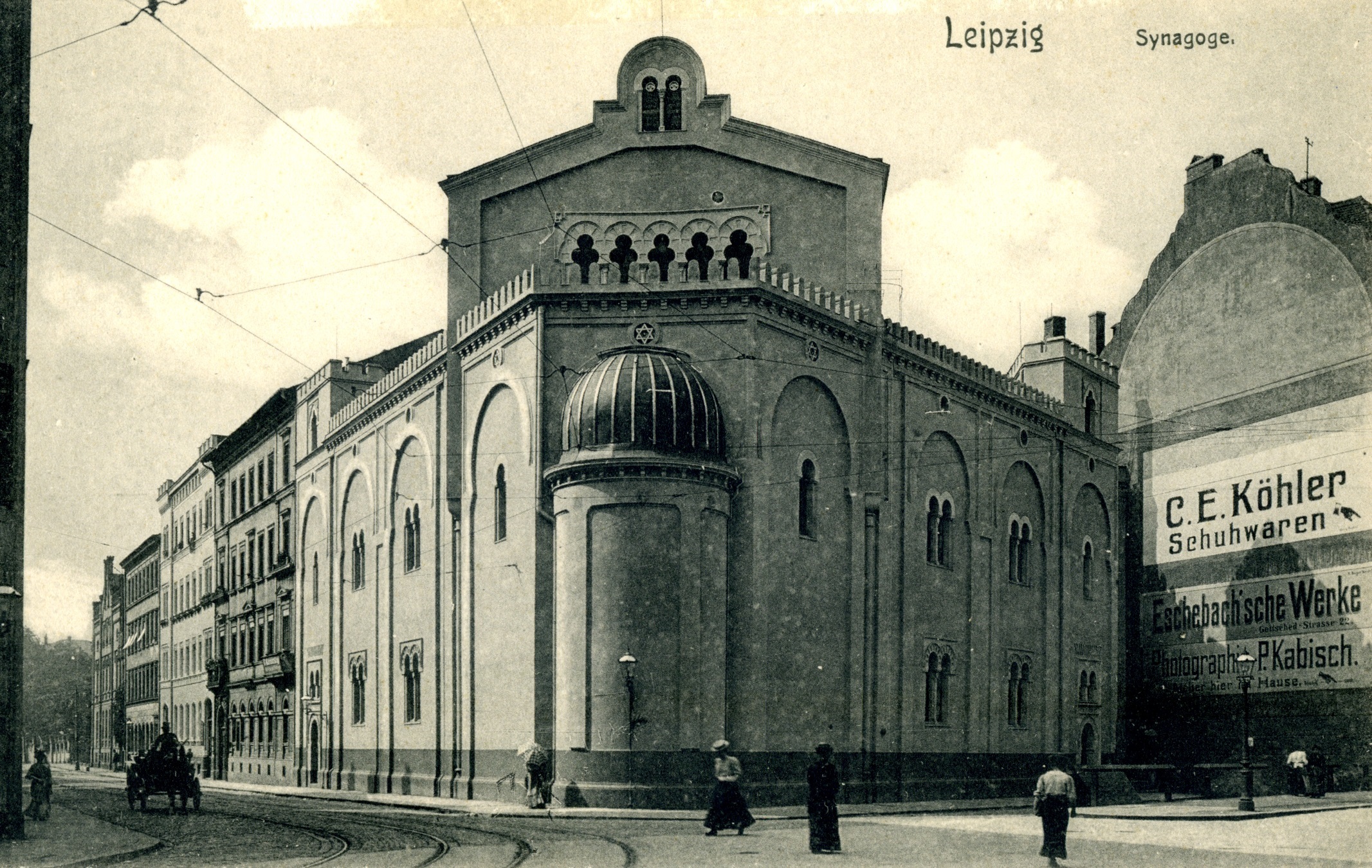 Alte Synagoge Leipzig