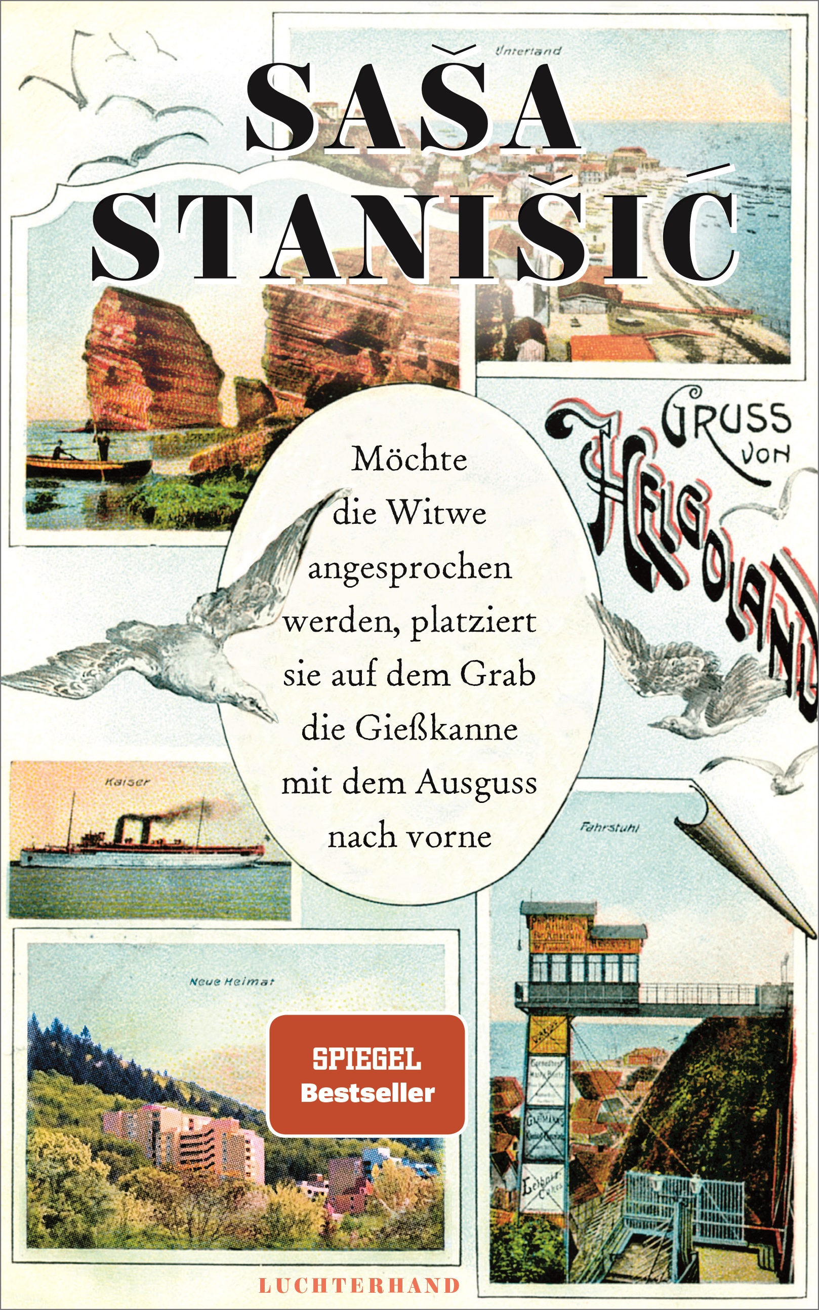 Cover: Möchte die Witwe angesprochen werden, platziert sie auf dem Grab die Gießkanne mit dem Ausguss nach vorne