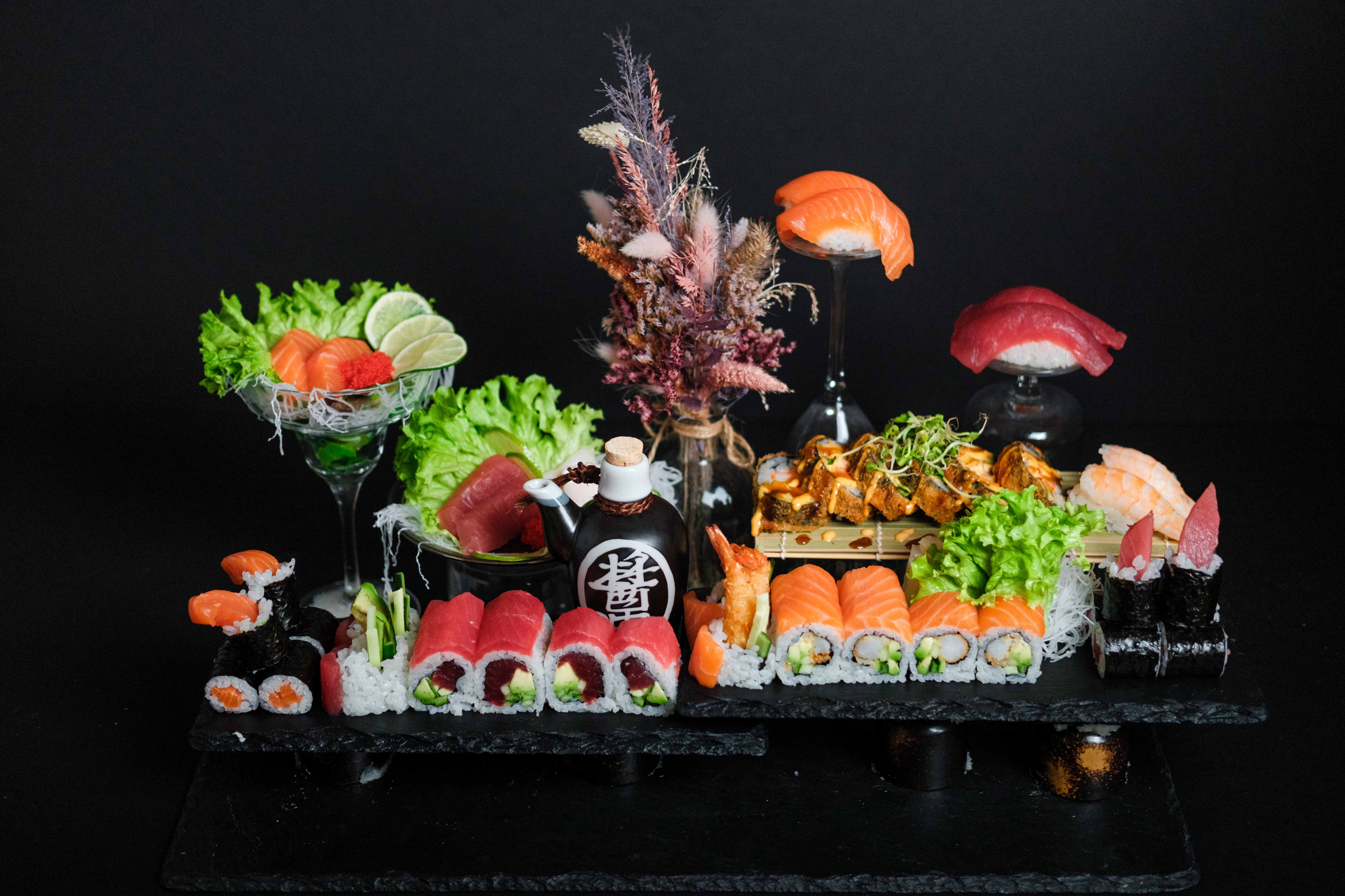 Das Sushi von Okome schmeckt so gut, wie es aussieht