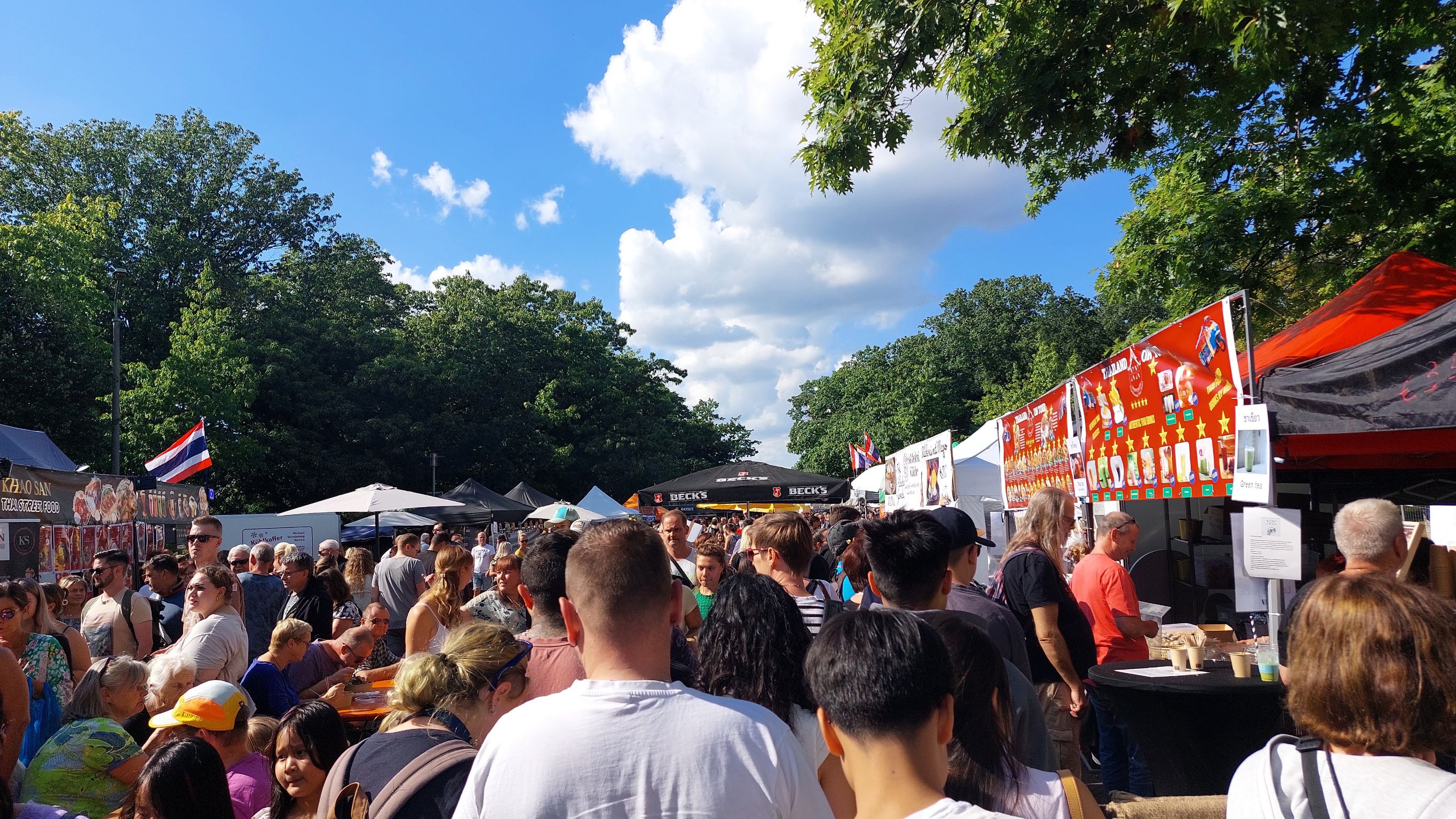 Thailand Festival in Leipzig