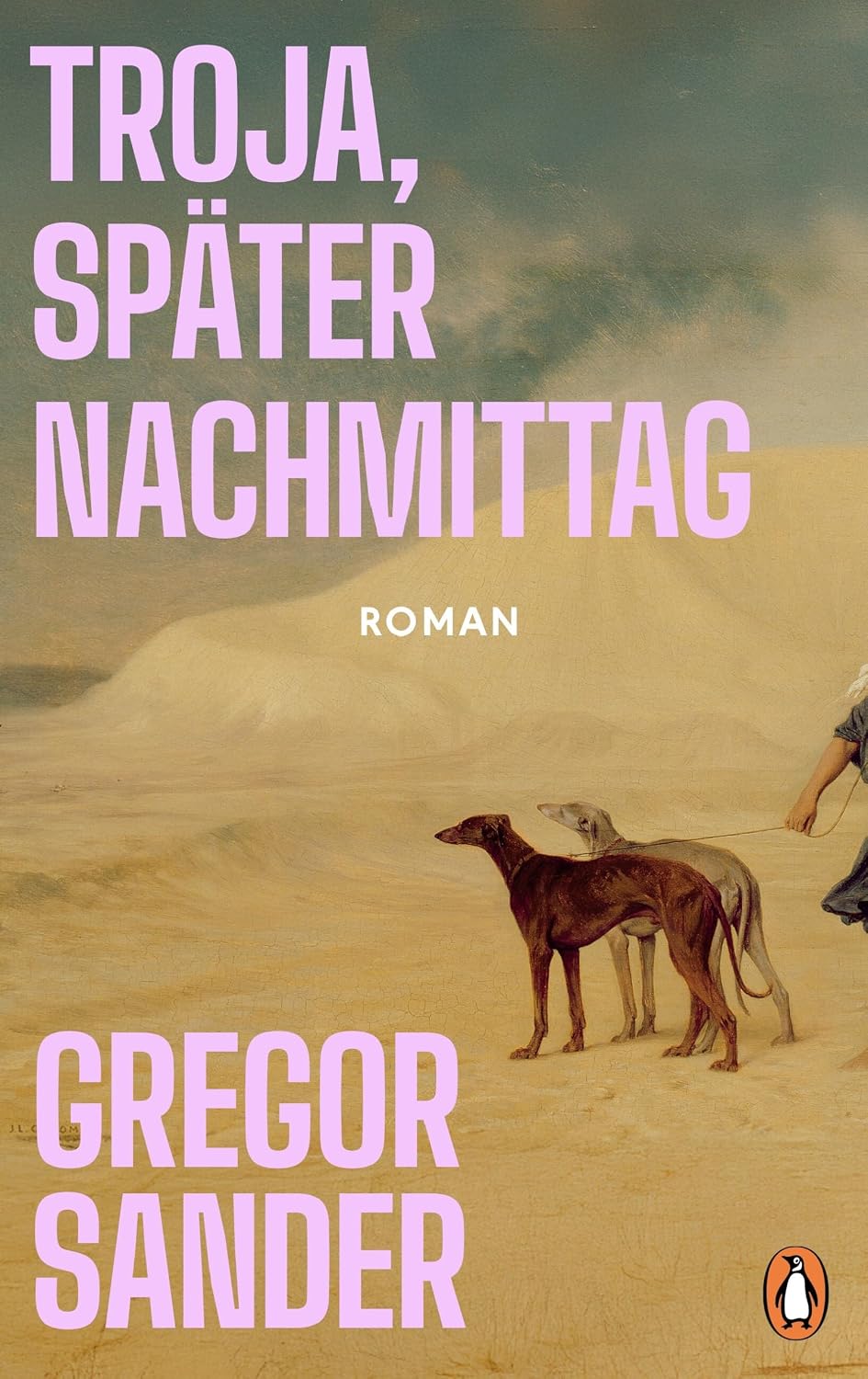 Cover: Troja, später Nachmittag
