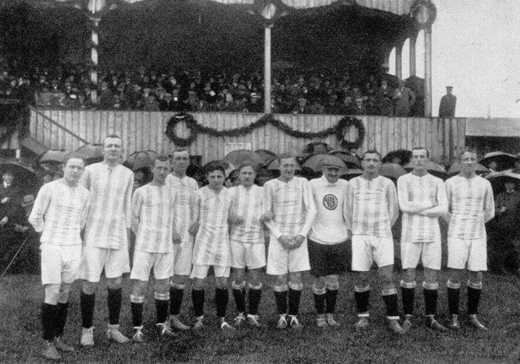 1913 wurde der VfB zum dritten und letzten Mal Deutscher Fußballmeister