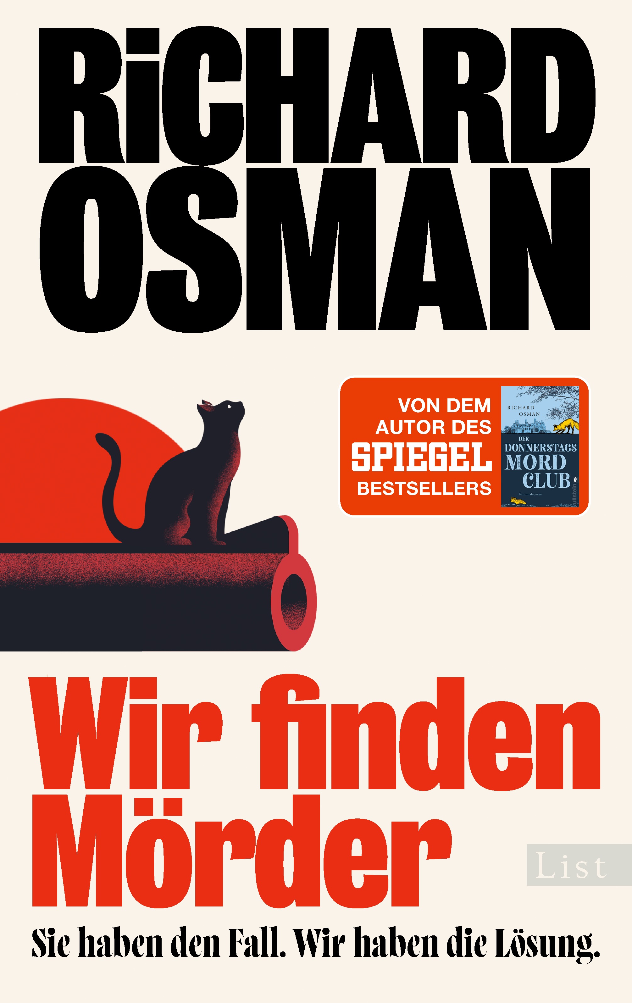 Cover: Richard Osman - Wir finden Mörder