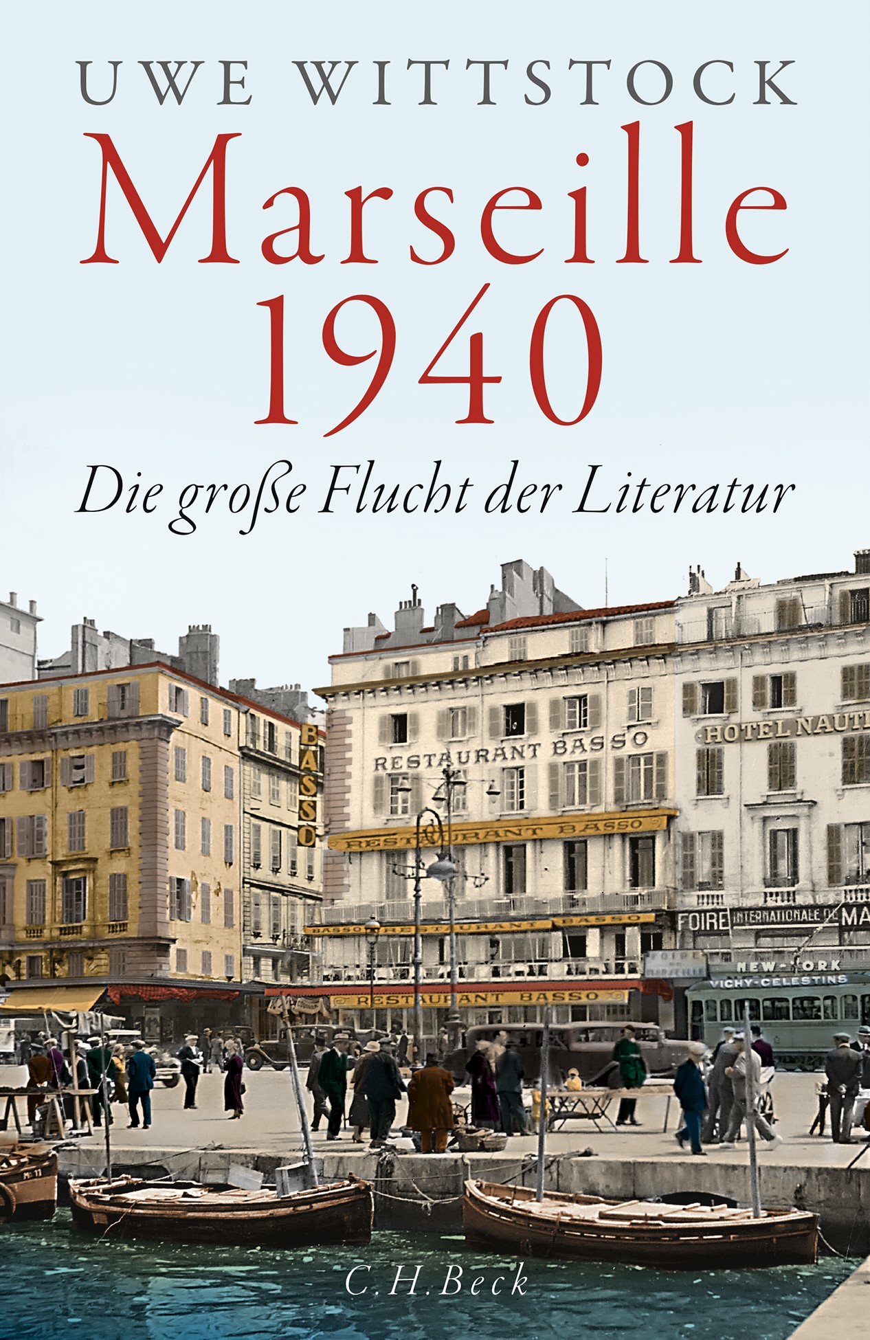 Cover: Uwe Wittstock - Marseille 1940