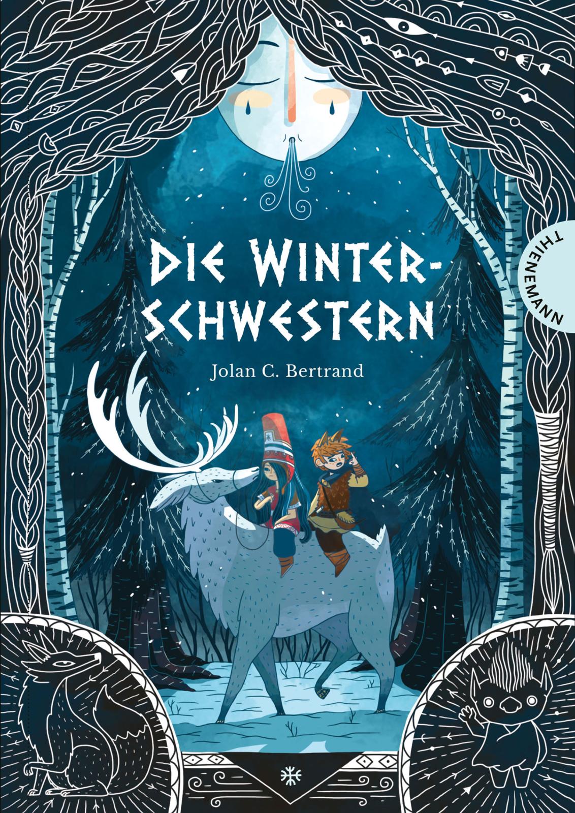 Cover: Jolan C. Bertrand - Die Winterschwestern