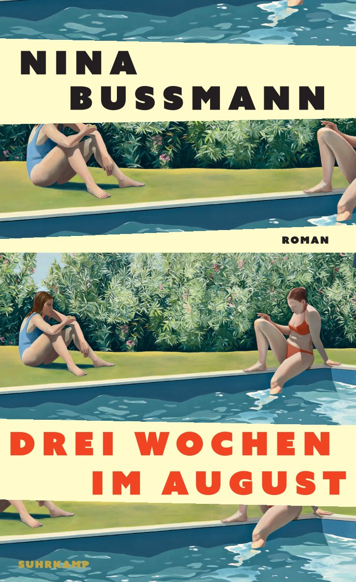 Cover: Drei Wochen im August