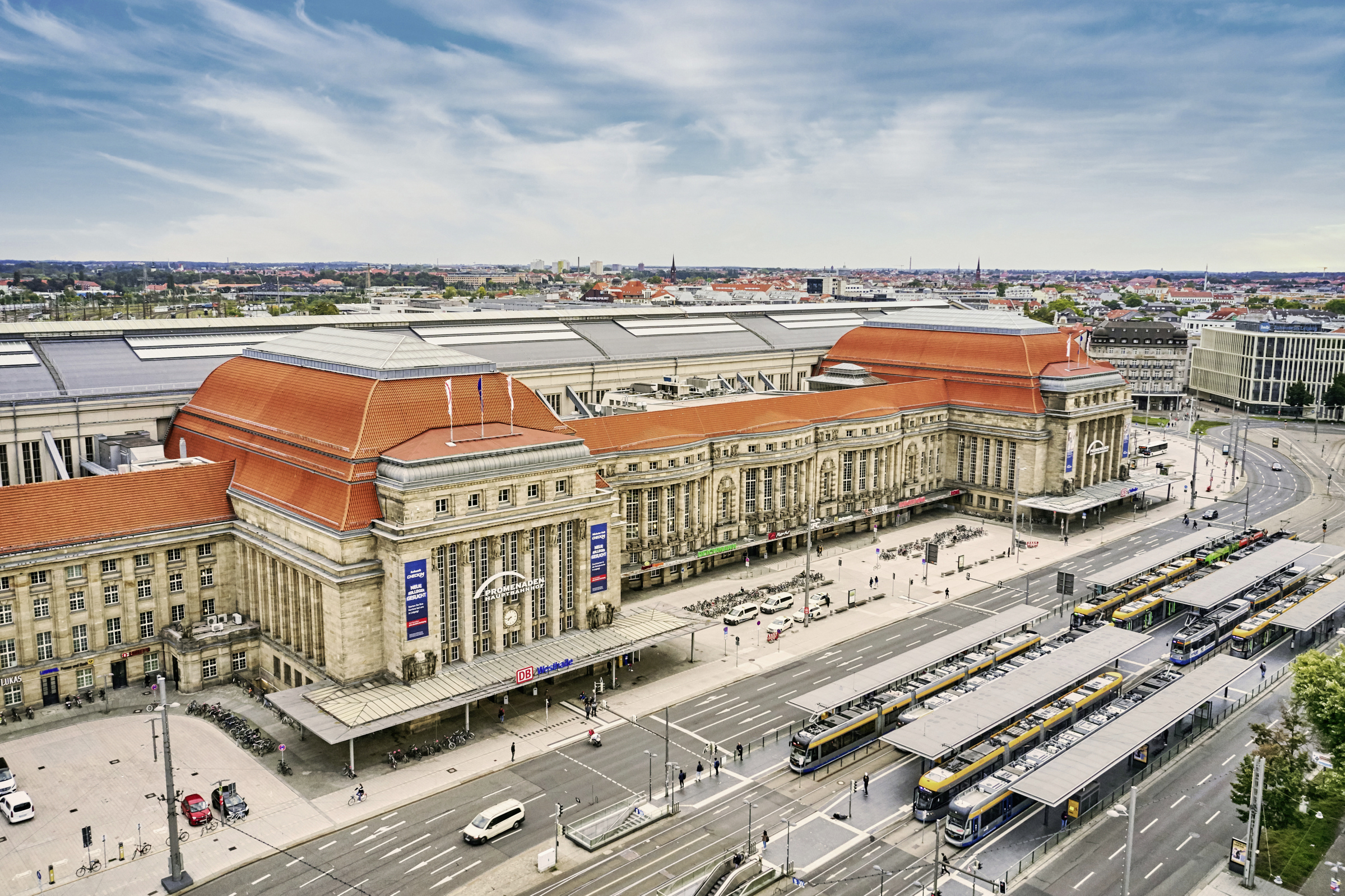 Leipziger Hauptbahnhof