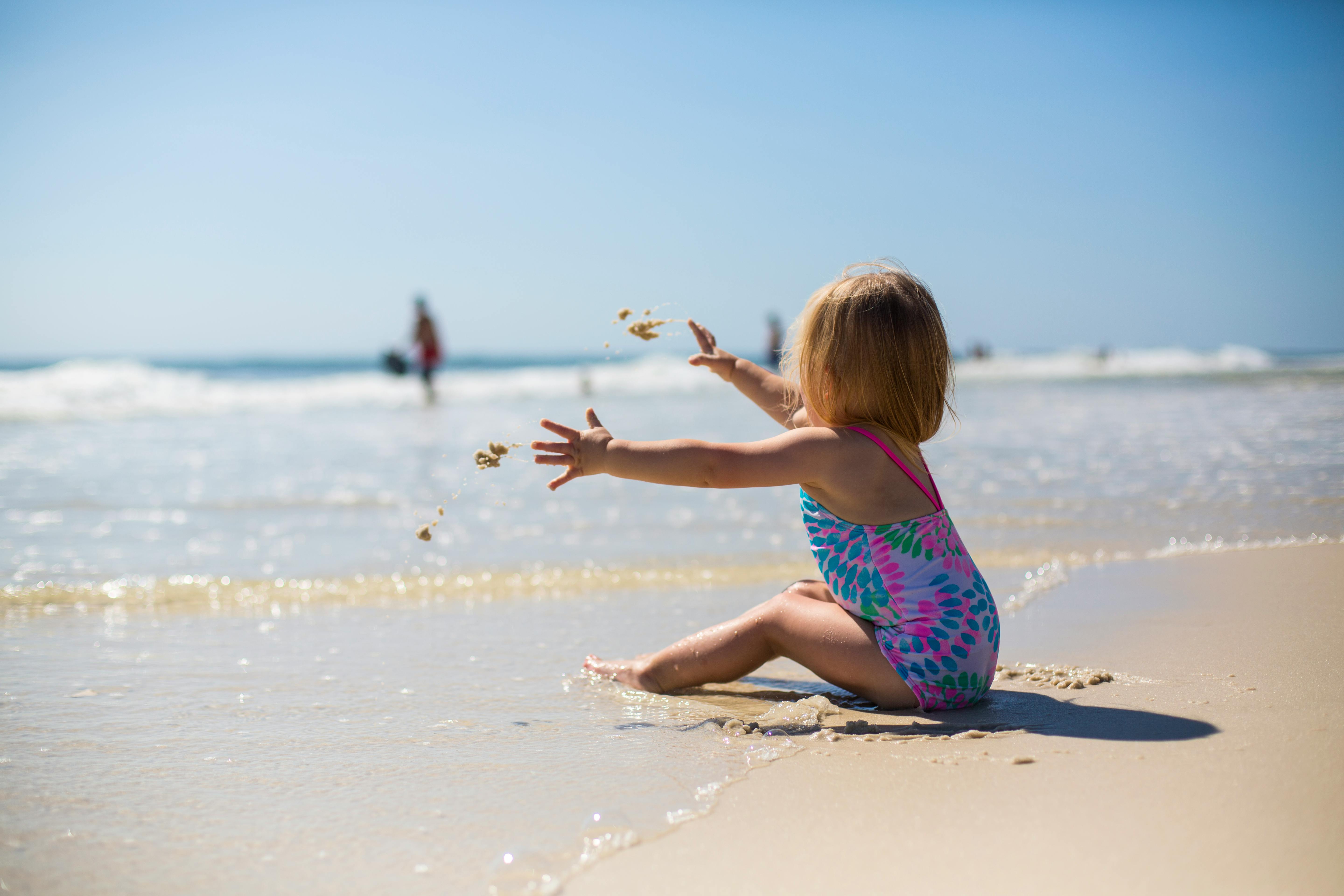 Sonnenschutz bei Kindern