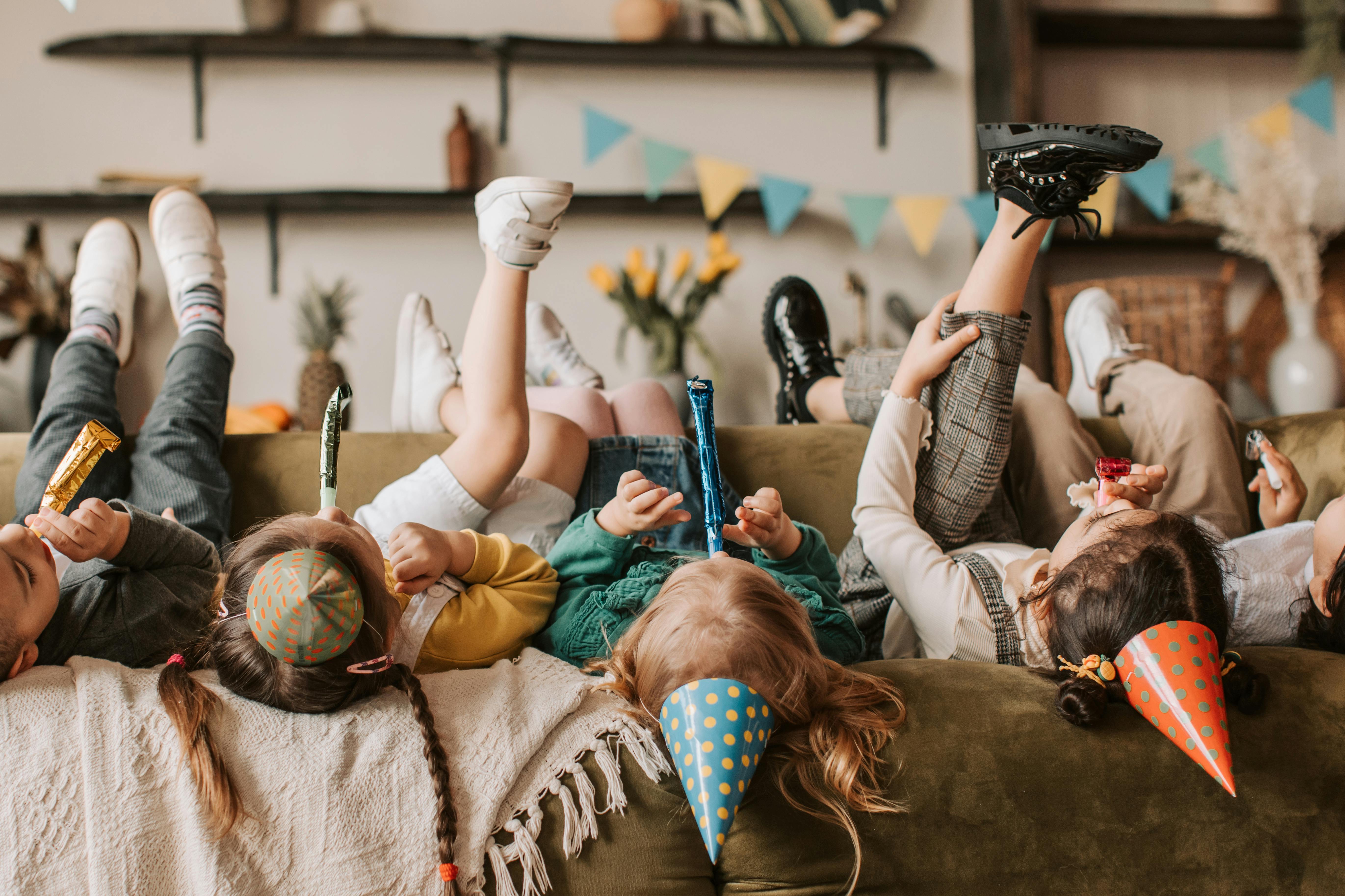 Kindergeburtstag Leipzig 4-5 Jahre