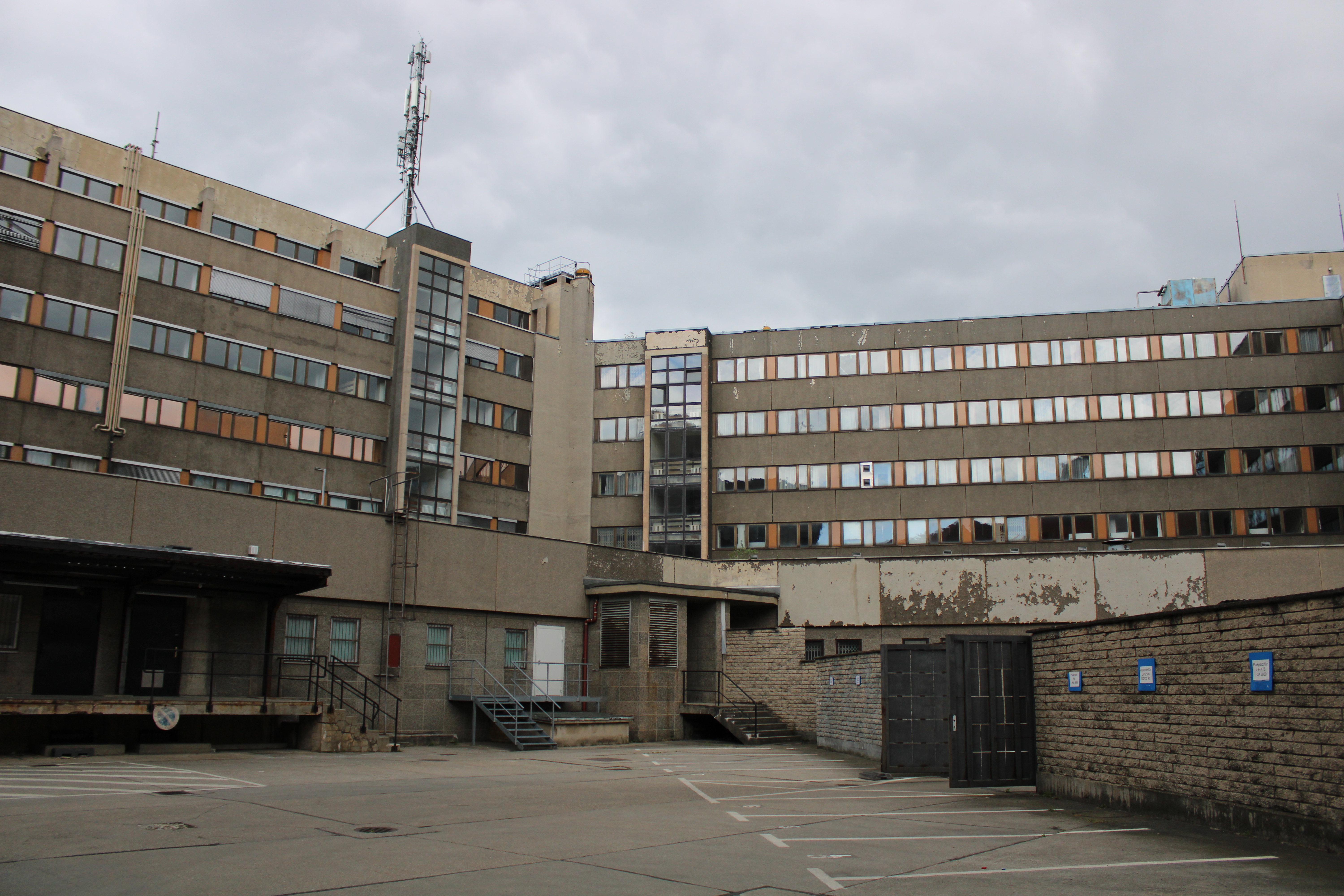 Lost Places Leipzig - Stasi-Zentrale